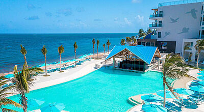 Zum Margaritaville Island Reserve Riviera Maya gehören 355 Suiten. Foto: Karisma Hotels & Resorts