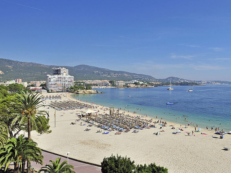 Auch in Magaluf soll das neue Gesetz gelten. Foto: Melia