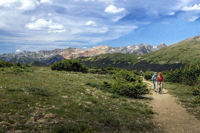 Wer in der Hauptsaison den Rocky Mountains Nationalpark besuchen möchte, muss reservieren. Foto: NPSgov