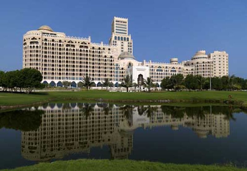 Das Waldorf Astoria Ras Al Khaimah verfügt über 346 Zimmer