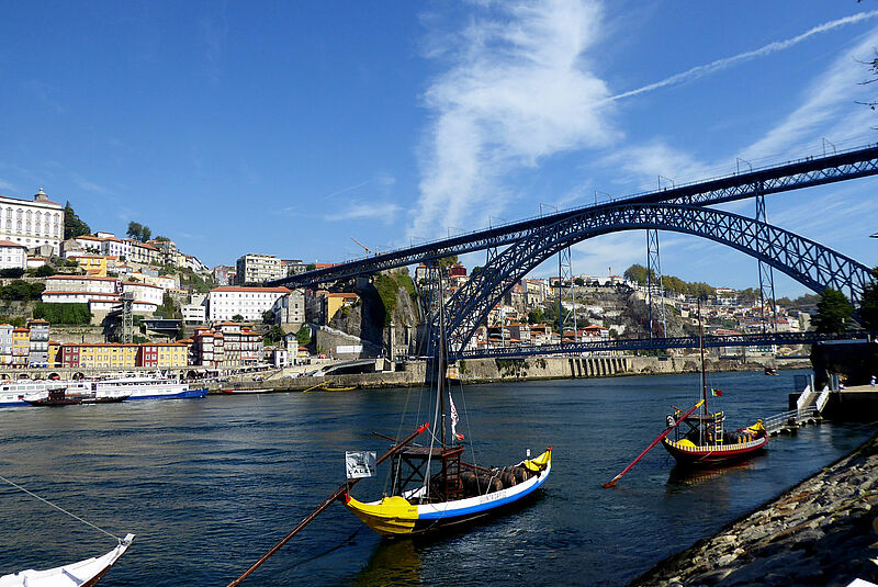 In Porto startet eine neue Luxuszugreise im Presidential Train durch das Dourotal