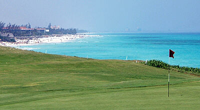 Bald soll es mehrere 18-Loch-Golfplätze auf Kuba geben – hier ein Bild des bislang einzigen in Varadero.
