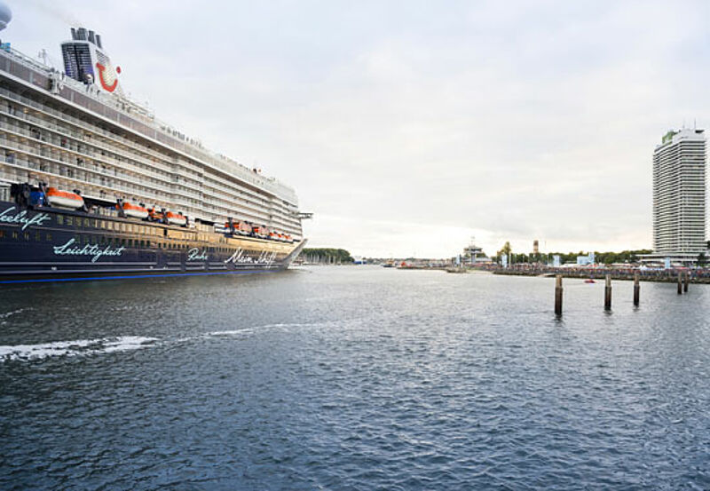 TUI Cruises ist ebenso wie Aida ein Umsatzgarant in einem von Unsicherheit geprägten Jahr
