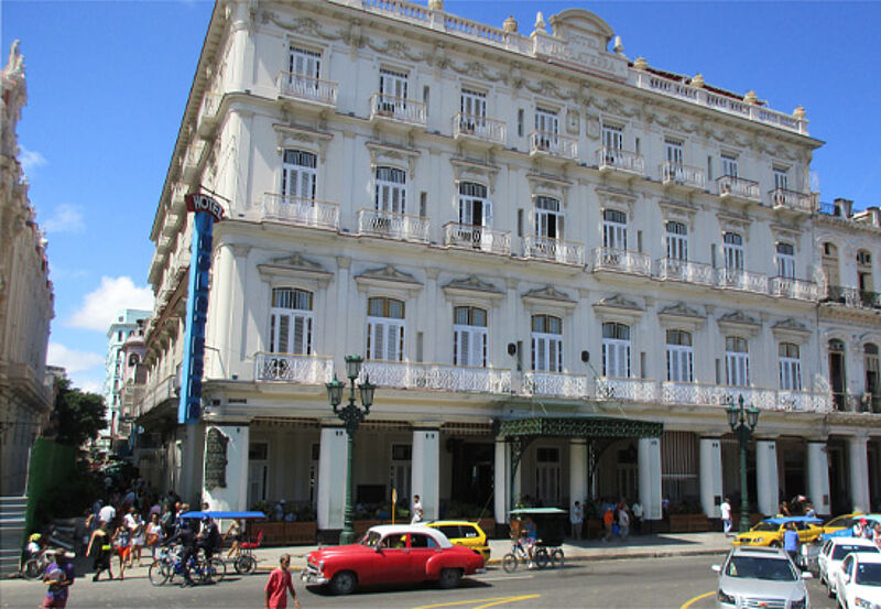 Das Hotel Inglaterra wird bald zur Luxury Collection von Starwood gehören