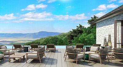 Die Ngorongoro Lodge ist das vierte Melia-Hotel in Tansania