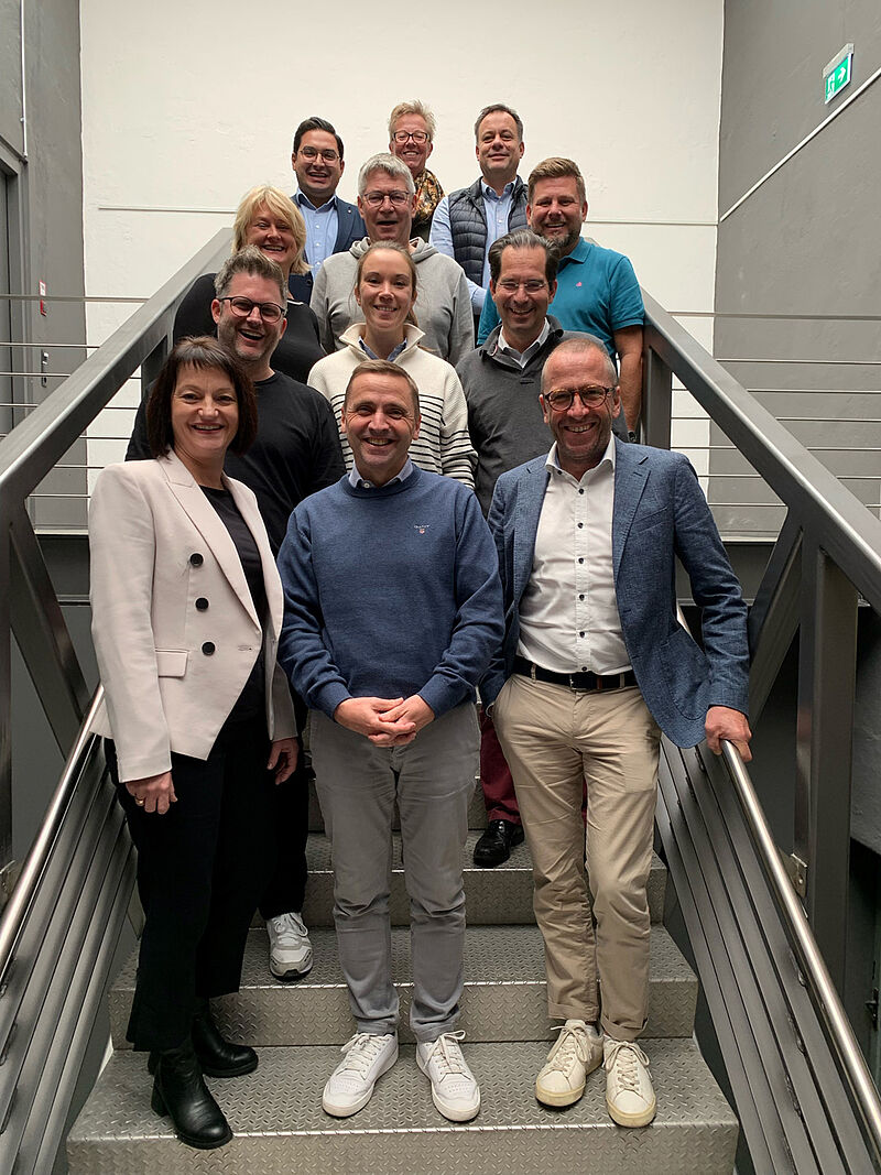 „Dieser Vertrag ist ein neues Angebot für unsere Büros, eine Ergänzung“, sagt QTA-Sprecher Thomas Bösl