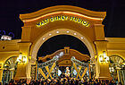 Mächtiger Andrang: Die Walt Disney Studios hatten für die Teilnehmer exklusiv geöffnet