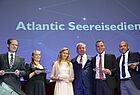 Best Group Producer: Atlantic Seereisedienst, im Bild Robin Müller (zweiter von rechts). Im Bild sind die weiteren Nominierten