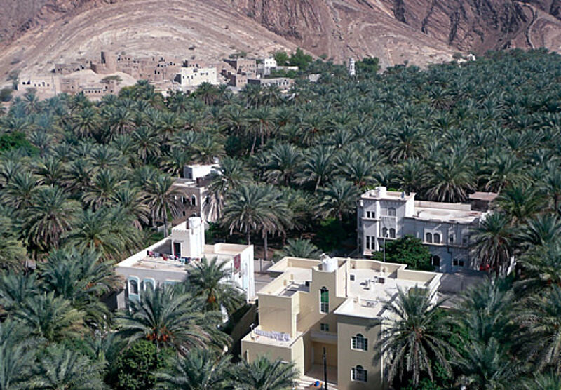 Oman erfüllt vor allem den Traum von Tausendundeiner Nacht – hier in der Nähe von Nizwa.