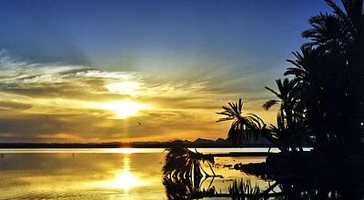 Ägypten – im Bild die Oase Siwa – sieht wieder einen Hoffnungsschimmer für den Tourismus.