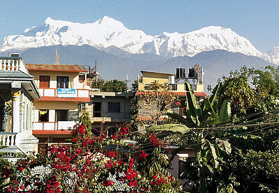 Keramikherstellung im Zentrum von Bhaktapur. Keramikherstellung im Zentrum von Bhaktapur.