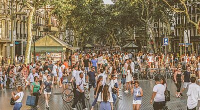 In Barcelona wächst der Unmut gegen Overtourism