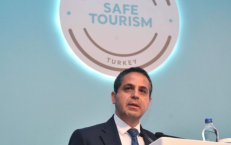 Optimistisch für 2021: Erkan Yağcı, Sprecher der Türkiye Tourism Promotion and Development Agency (TGA)