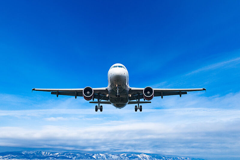 2021 ging es bei den Airlines wieder aufwärts, das Niveau von 2019 wurde aber bei Weitem nicht erreicht