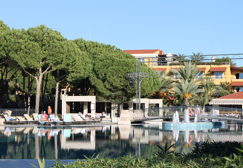 Eine der Anlagen, die man virtuell erkunden kann, ist der Club Nobilis in der Türkei.