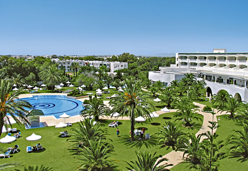 Das Sensimar Oceana Palace ist neu in Hammamet