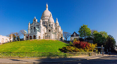 Paris (im Bild Sacre Coeur) steht bei Dertour-Kunden hoch im Kurs – bei ­Ameropa hingegen ist der Buchungstrend für Frankreichs Hauptstadt leicht rückläufig