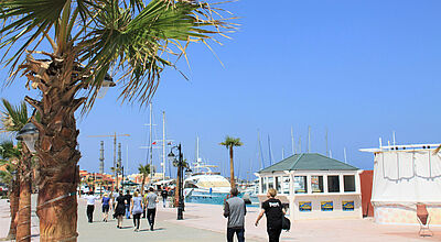 Mehr Flüge nach Hurghada für ETI-Gäste im Herbst: hier die Marina Mehr Flüge nach Hurghada für ETI-Gäste im Herbst: hier die Marina