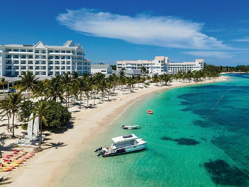 Riu plant ein neues Resort an Jamaikas Nordküste, im Bild das Riu Ocho Rios. Foto: Riu