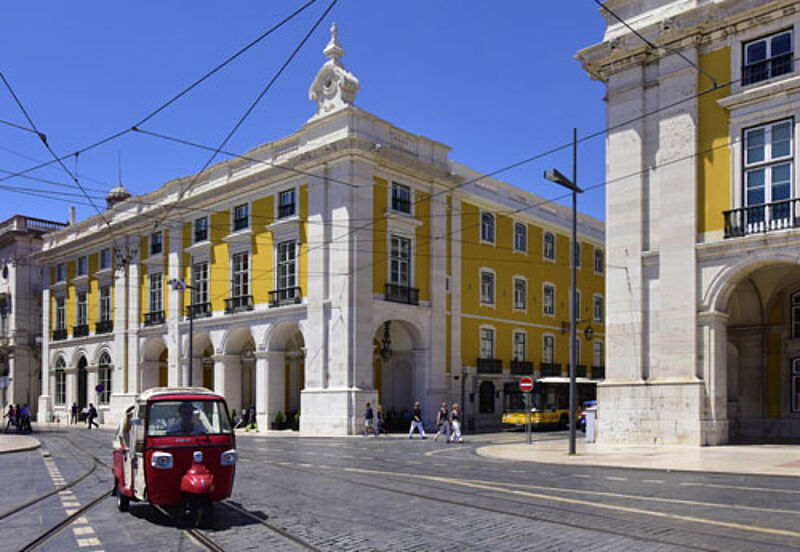 Im Pousada de Lisboa – Praca do Comercio in Lissabon gibt es 90 Zimmer