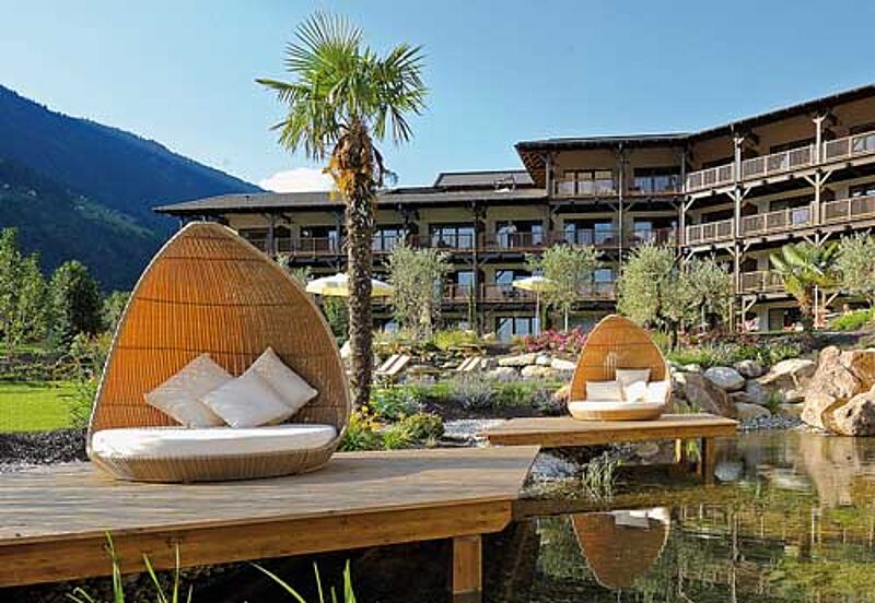 Im Hotel Andreus in Südtirol bereitet sich die Nationalelf derzeit auf die WM vor