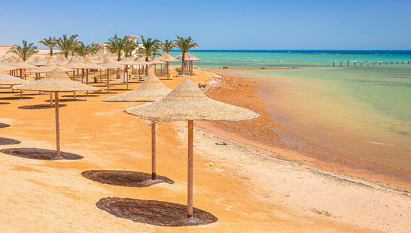 Nach Hurghada bietet Dertour im Oktober 13 zusätzliche Vollcharter an