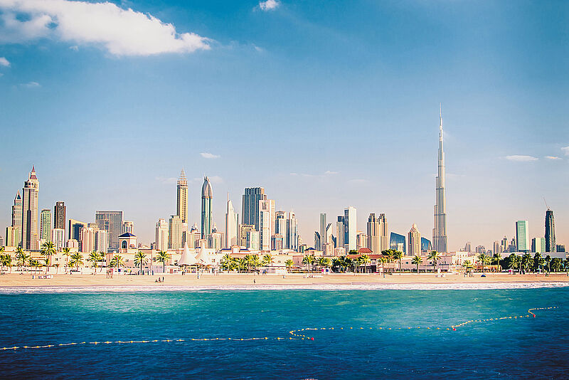 Die Nachfrage nach Dubai ist bei FTI ungebrochen