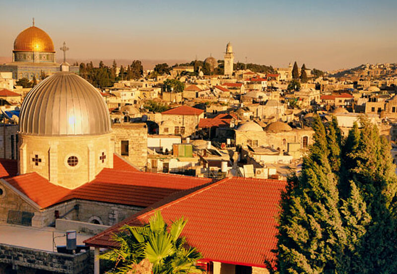 Jerusalem ist der Schwerpunkt des DRV-Workshops Israel in Kooperation mit touristik aktuell