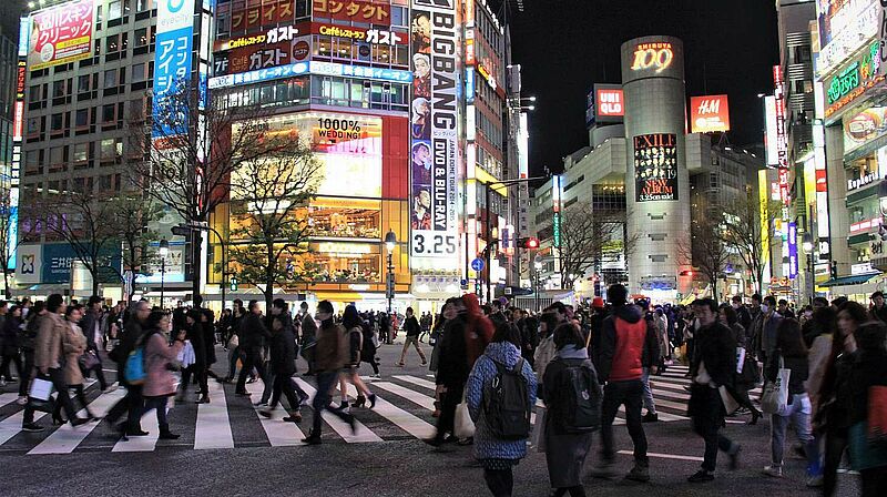 Fünfmal pro Woche geht es ab dem Sommer in die trubelige japanische Hauptstadt