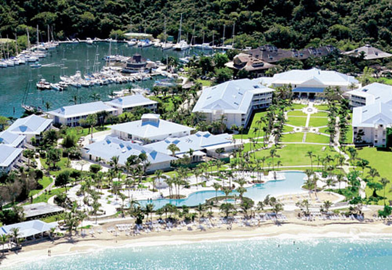 Seit wenigen Wochen geöffnet: das Riu Palaca St. Martin in der Karibik