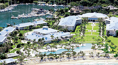 Seit wenigen Wochen geöffnet: das Riu Palaca St. Martin in der Karibik