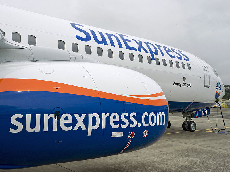 3,2 Millionen Flugsitze bietet Sun Express im Winter 2019/2020. Foto: Sun Express