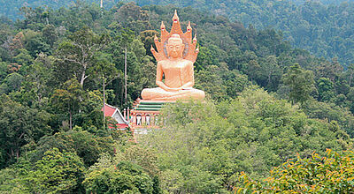 Wo der Buddha noch das Sagen hat: In Nordthailand erlebt der Besucher die Kultur des Landes hautnah.