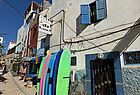 Taghazout ist ein kleiner, charmanter Ort und ist auf Surfer und Individualtouristen eingetellt