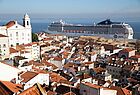 Pünktlich zu Tagungsbeginn lief MSC in Lissabon ein – allerdings ohne DRV-Gäste an Bord