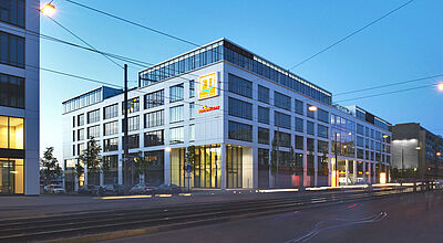 FTI-Zentrale in München. Foto: FTI
