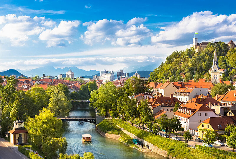 Im öffentlichen Raum von Ljubljana hat es viele Investitionen gegeben, die ohne Tourismus nicht möglich gewesen wären