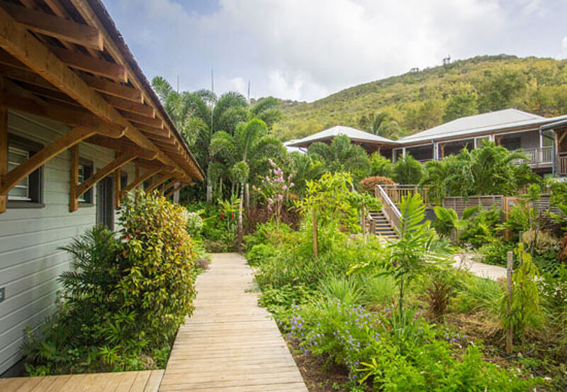 Das French Coco ist das erste SLH-Domizil auf der Karibikinsel Martinique