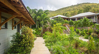 Das French Coco ist das erste SLH-Domizil auf der Karibikinsel Martinique