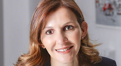 Leitet von Dubai aus Rocket DMC International: Roula Jouny