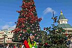 Weihnachtsstimmung im Disneyland Paris 
