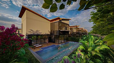 Das Ozen Villas Jaipur wird über 181 Villen mit Pool verfügen