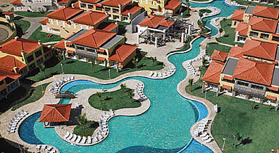 Das Breezes Buzios aus der Vogelperspektive