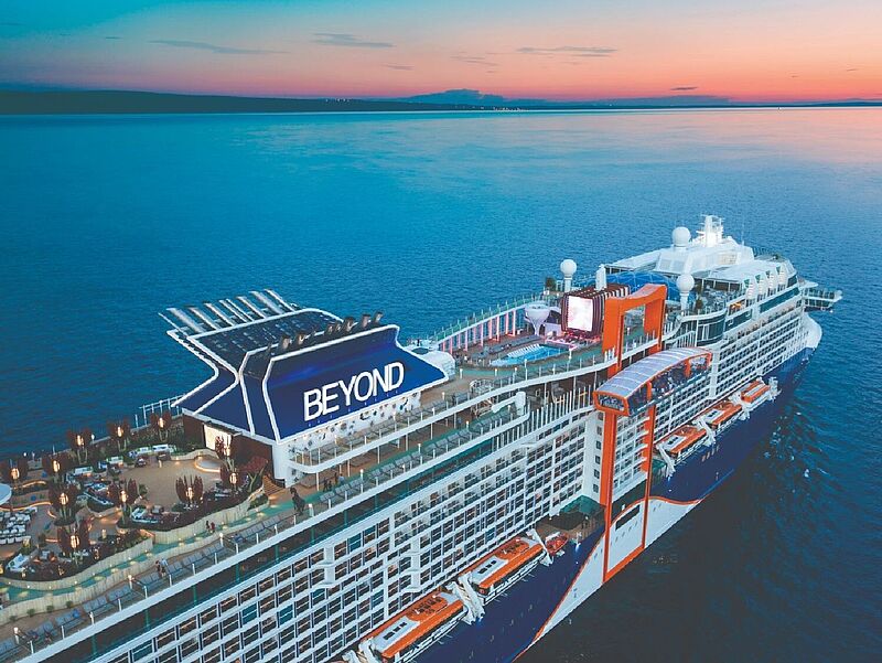 Noch bis Ende März kann jede Celebrity-Buchung als Los für eine eigene Kreuzfahrt gemeldet werden. Modell: Celebrity Cruises