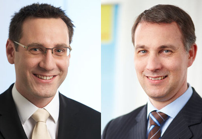 Ergänzen die Geschäftsführung von TUI: Oliver Dörschuck und Bernd Schmaul