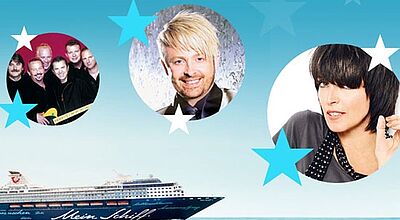 Zu den „Stars del Mar“ gehören unter anderem die Spider Murphy Gang, Ross Antony und Nena