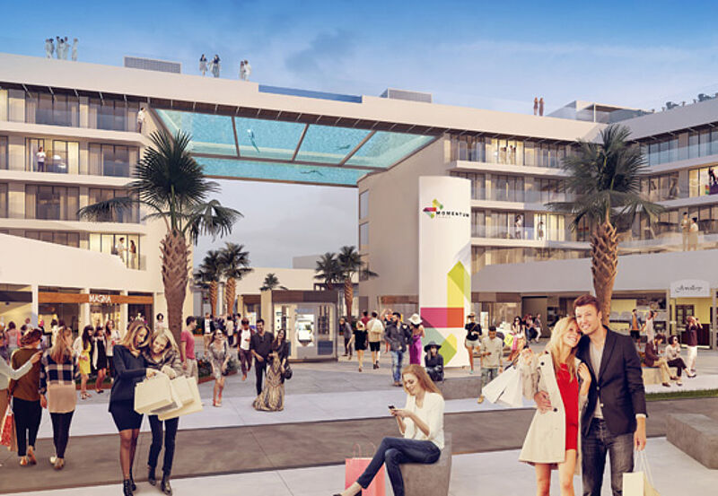 Ein wenig Mut braucht man schon, um im neuen Hotel Calvia Beach Plaza by Melia zu baden