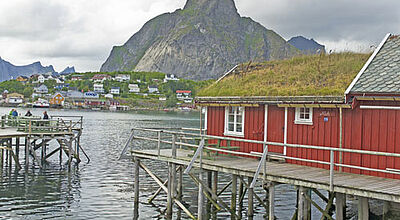 Auch die Lofoten sind bei Norway Pro Travel im Programm