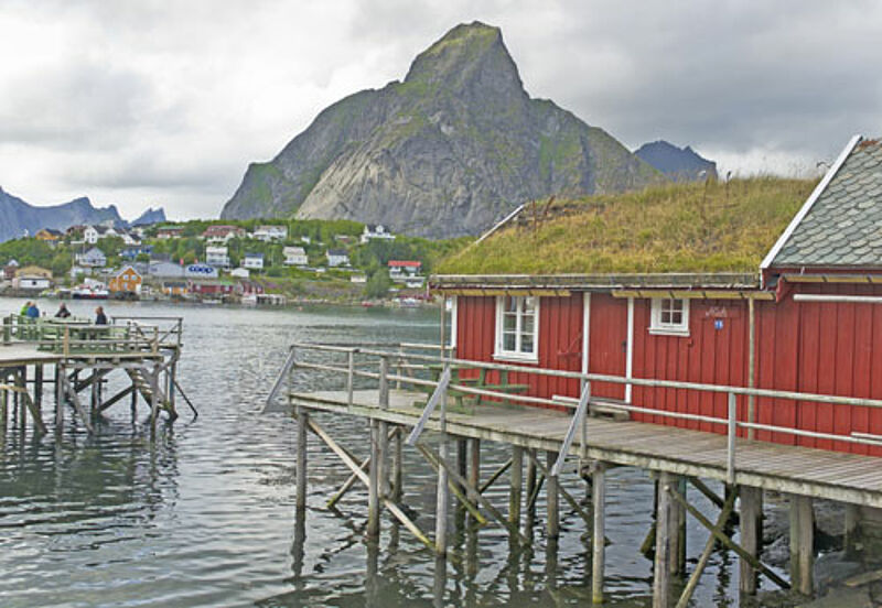 Auch die Lofoten sind bei Norway Pro Travel im Programm