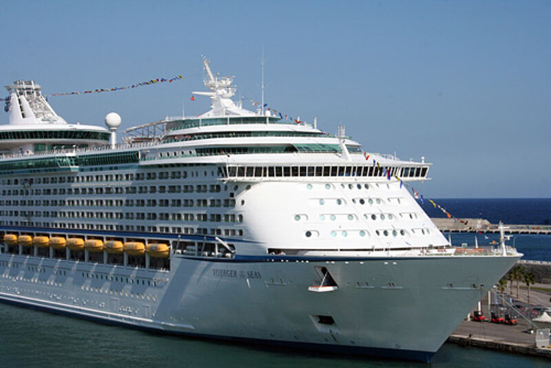 Attraktiver Gewinn: Die Voyager of the Seas ist eines von acht Schiffen, mit denen Royal Caribbean im Sommer 2010 im Mittelmeer kreuzt.